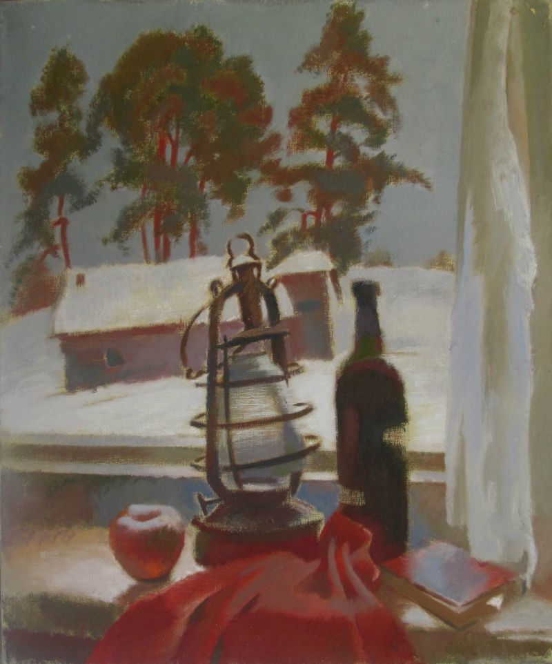 натюрморт. 2016г., х.м., 70х60